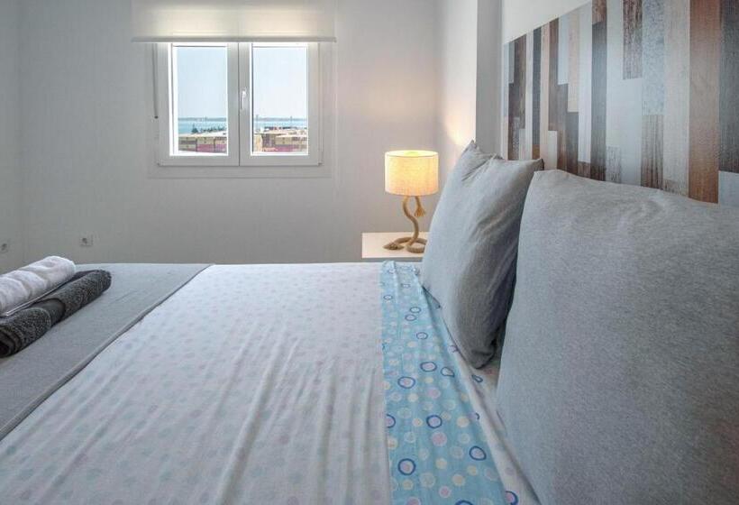 Apartamento La Niña De Cádiz