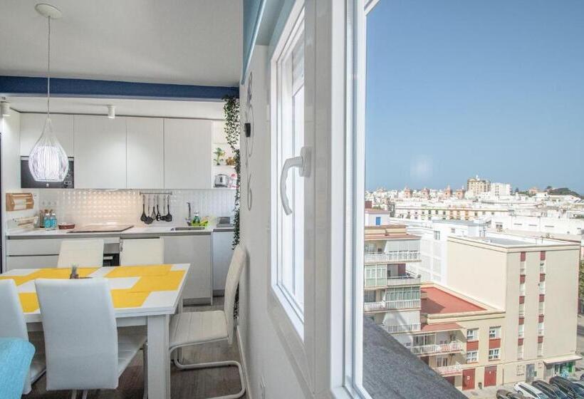 Apartamento La Niña De Cádiz