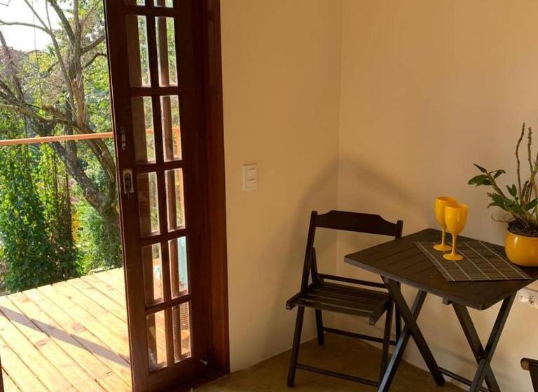 Chalé Com Cozinha Vista Mar Fartura