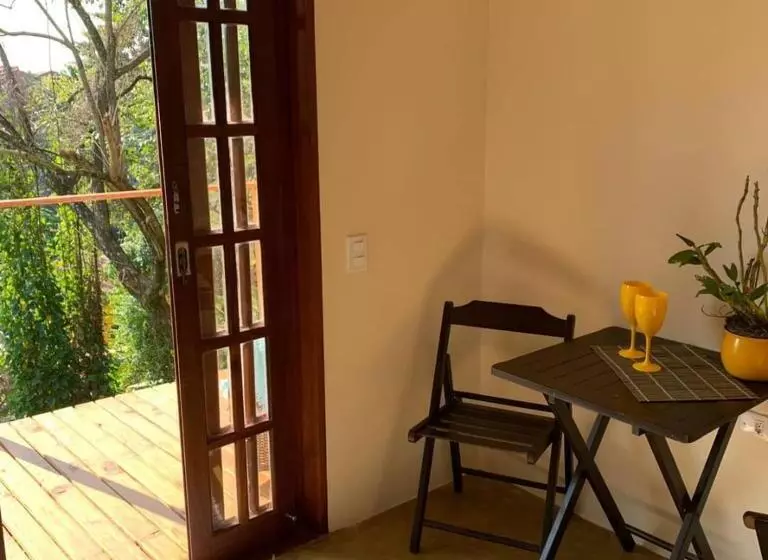 Chalé Com Cozinha Vista Mar Fartura