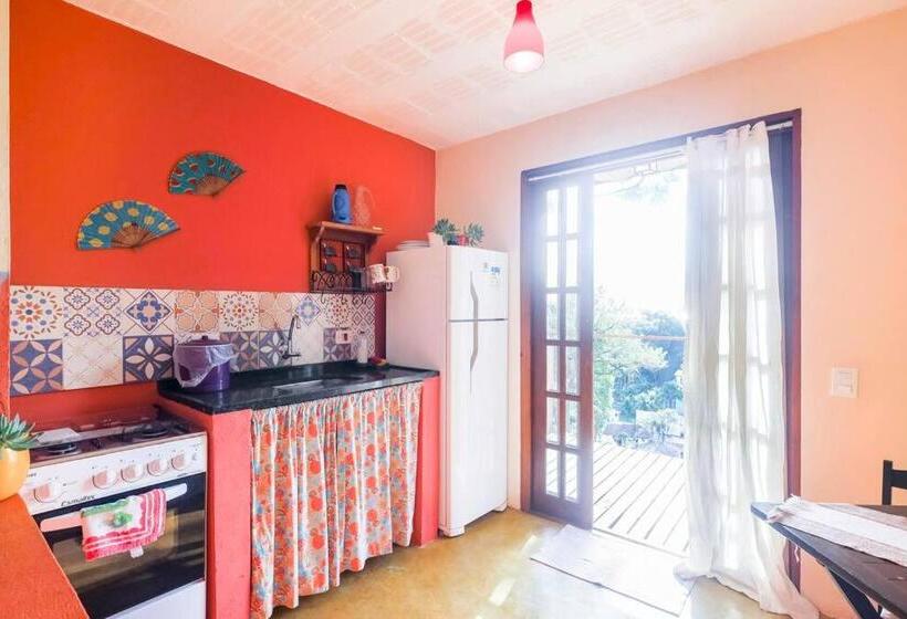 Chalé Com Cozinha Vista Mar Fartura