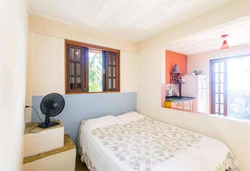 Chalé Com Cozinha Vista Mar Fartura