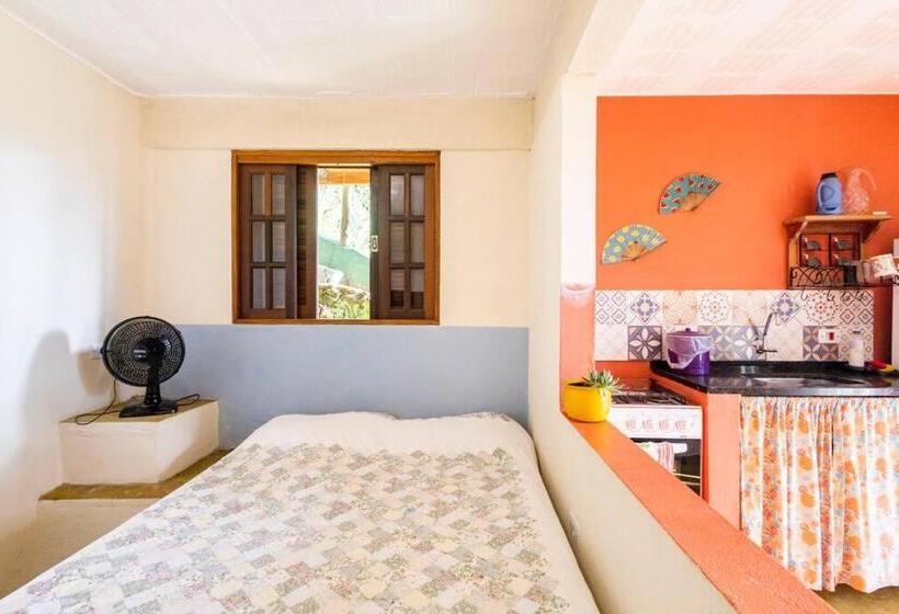 Chalé Com Cozinha Vista Mar Fartura