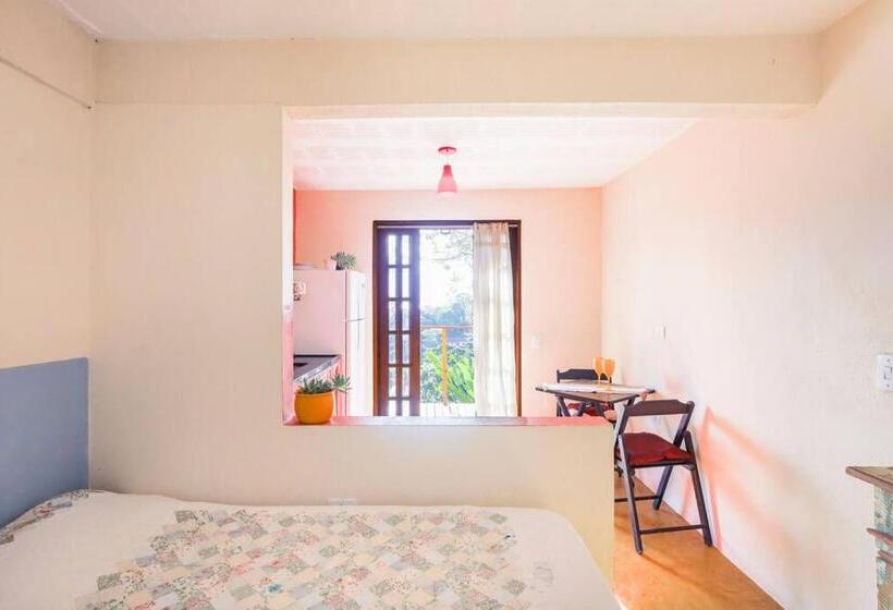 Chalé Com Cozinha Vista Mar Fartura