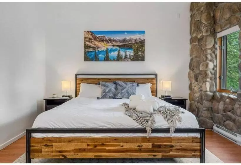Chardonnay Chalet I Fireplace I Mountain View I Tv