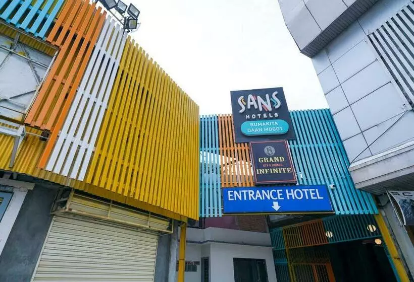 Sans Hotel Rumah Kita Daan Mogot By Reddoorz