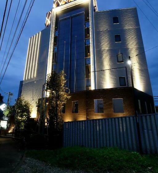 בית מלון כפרי 555 秦野