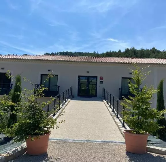 Hotelli Hôtel Les Vignes