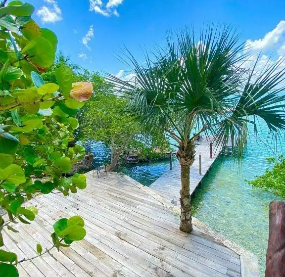 هتل Villas Mandarina Bacalar