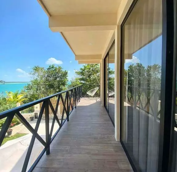 هتل Villas Mandarina Bacalar
