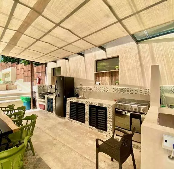 هتل Villas Mandarina Bacalar
