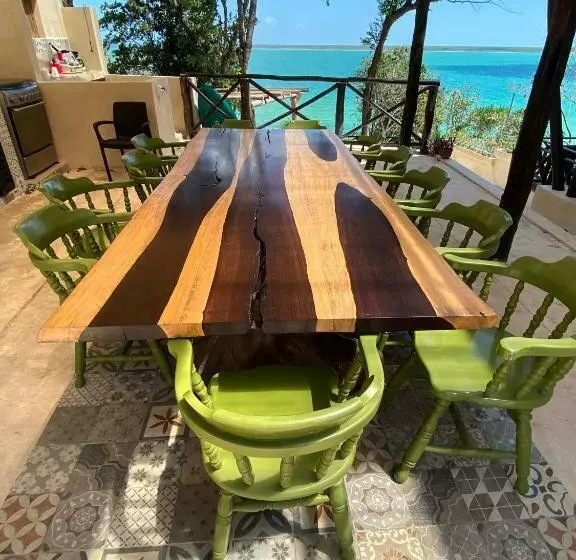 هتل Villas Mandarina Bacalar