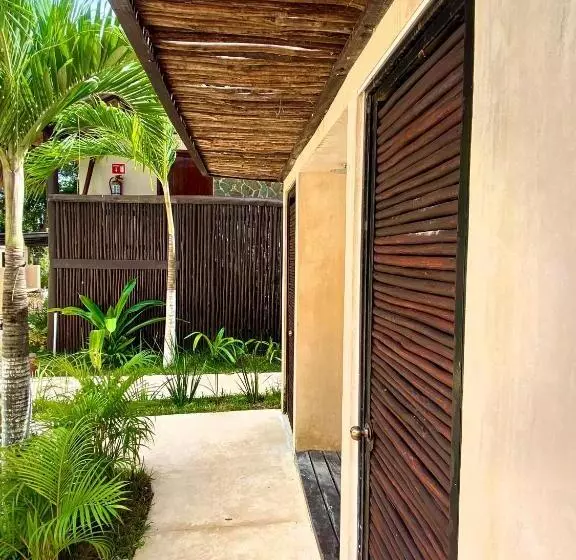 هتل Villas Mandarina Bacalar
