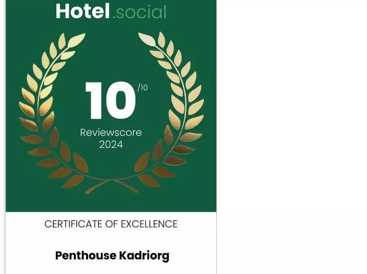 Penthouse Kadriorg