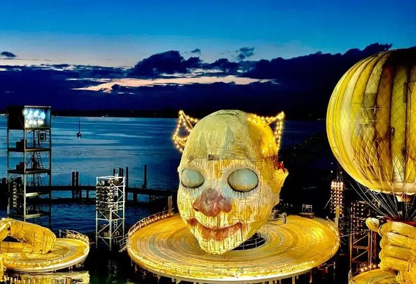 Stadtjuwel Mit Pfänderblick