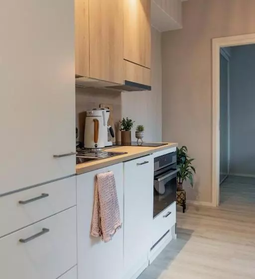 Asunto Kalajoen Golfpuistossa