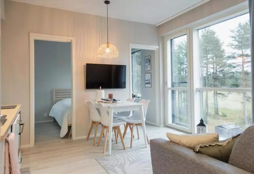 Asunto Kalajoen Golfpuistossa