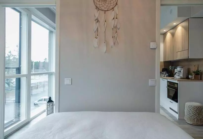 Asunto Kalajoen Golfpuistossa