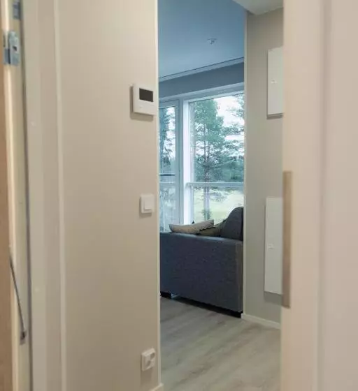 Asunto Kalajoen Golfpuistossa