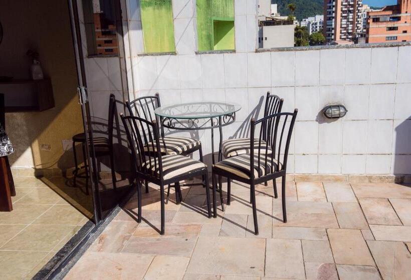 Cobertura Duplex Com Churrasqueira