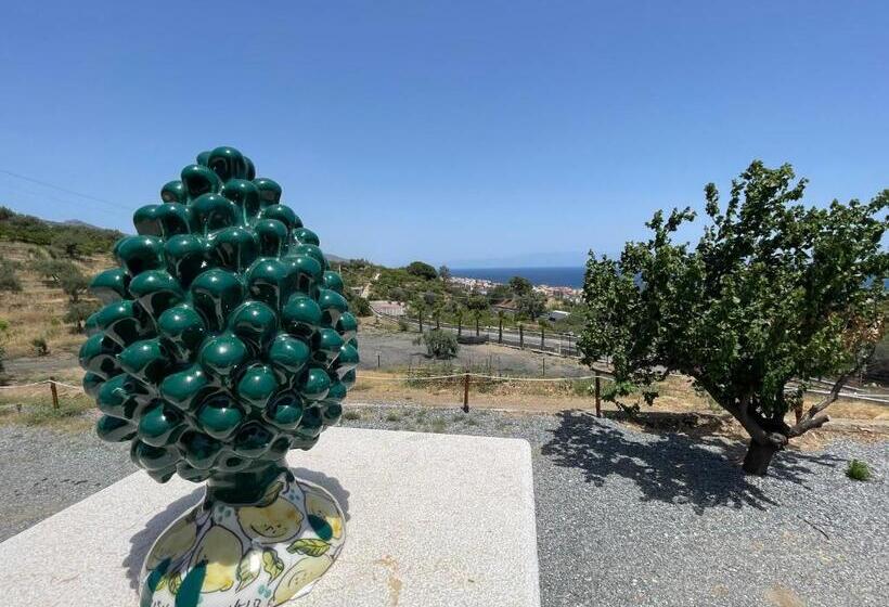 Отель Agriturismo Bella Vista   Da Carmelo