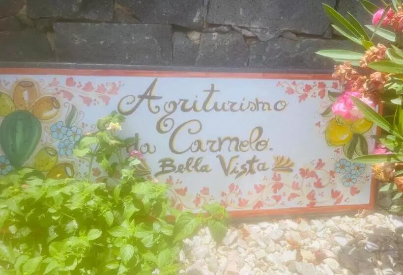ホテル Agriturismo Bella Vista   Da Carmelo