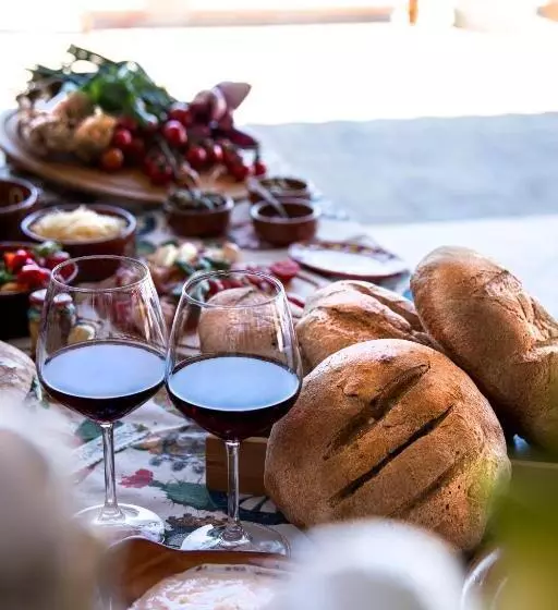 ホテル Agriturismo Bella Vista   Da Carmelo