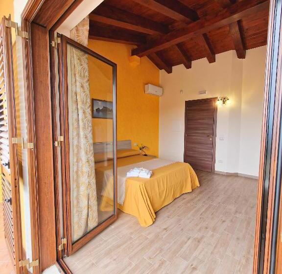 فندق Agriturismo Bella Vista Da Carmelo