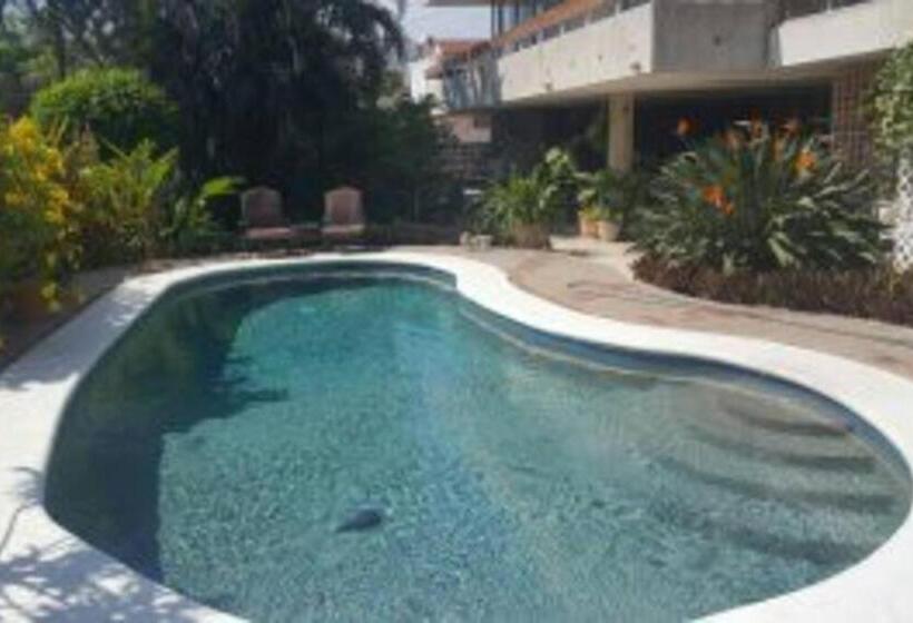 Apartmento Con Alberca A 50 Mt Del Mar La Licha