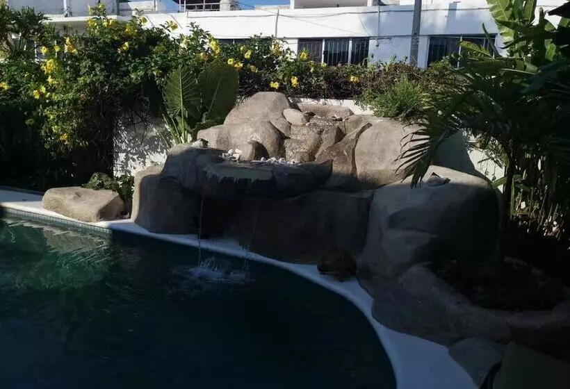 Apartmento Con Alberca A 50 Mt Del Mar La Licha