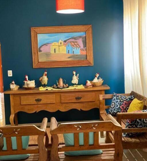 Casa Charmosa Com Piscina Aquecida, Jacuzzi, Ar