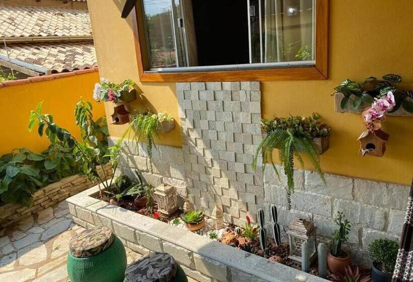 Casa Charmosa Com Piscina Aquecida, Jacuzzi, Ar