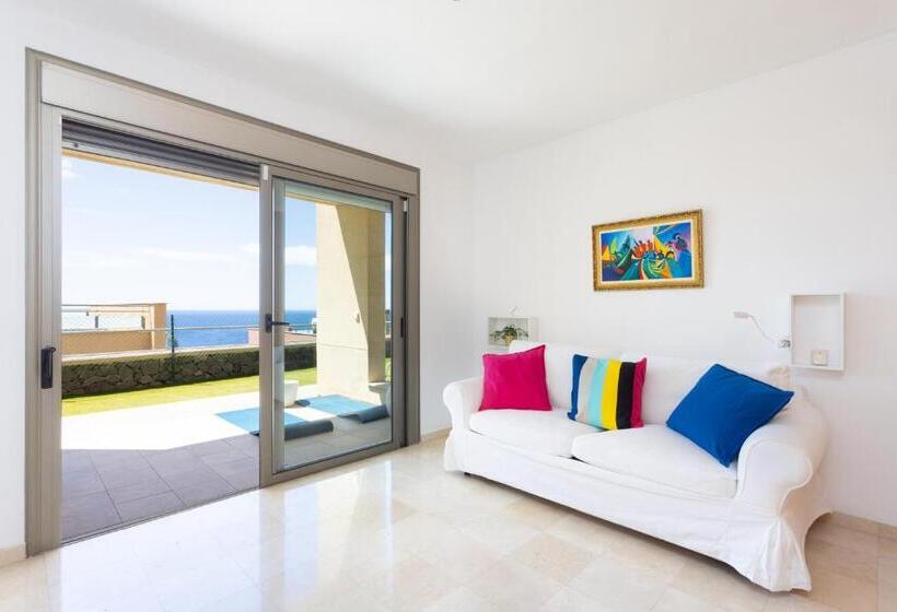 Chalet Con Vistas Al Mar En Santa Cruz De Tenerife