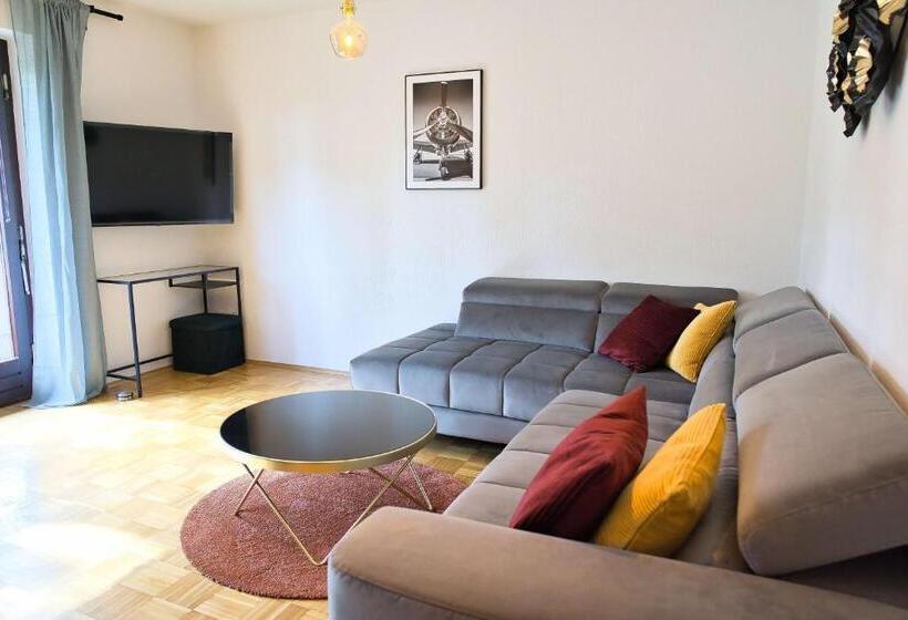 Stilvolle 2 Schlafzimmer Apartments Heidegarten, Osterheide, Zentrum