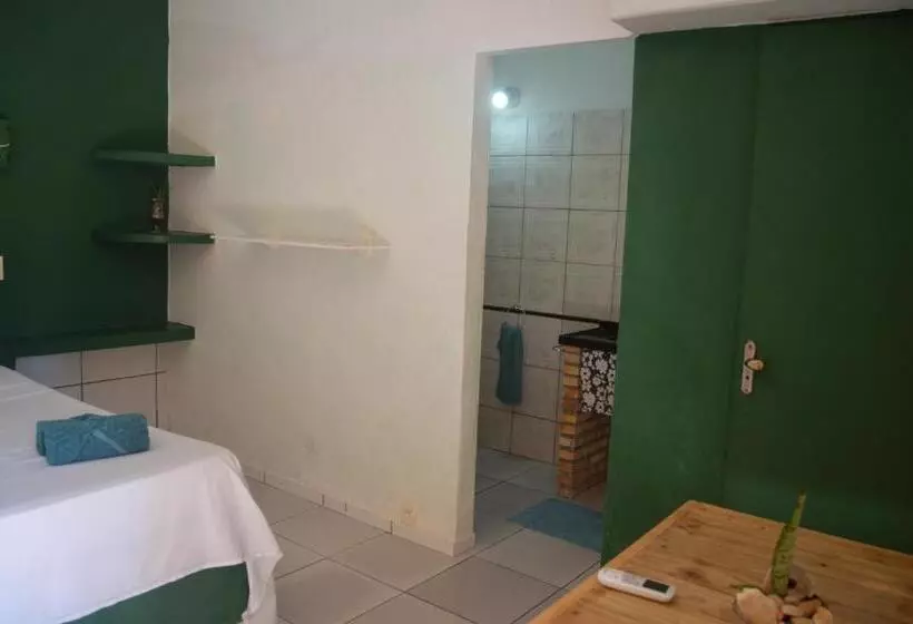 Retkeilymaja Pousada La Luna