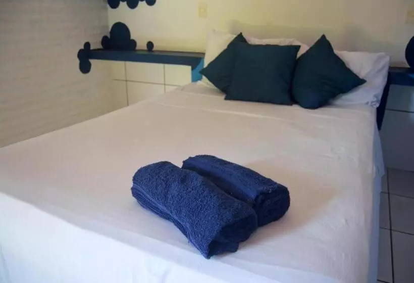 Retkeilymaja Pousada La Luna