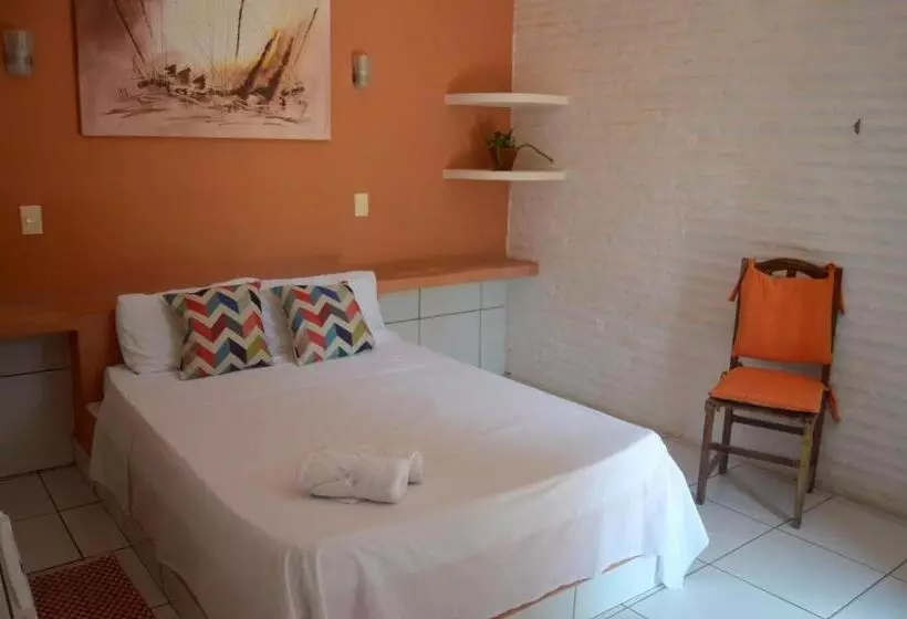 Retkeilymaja Pousada La Luna