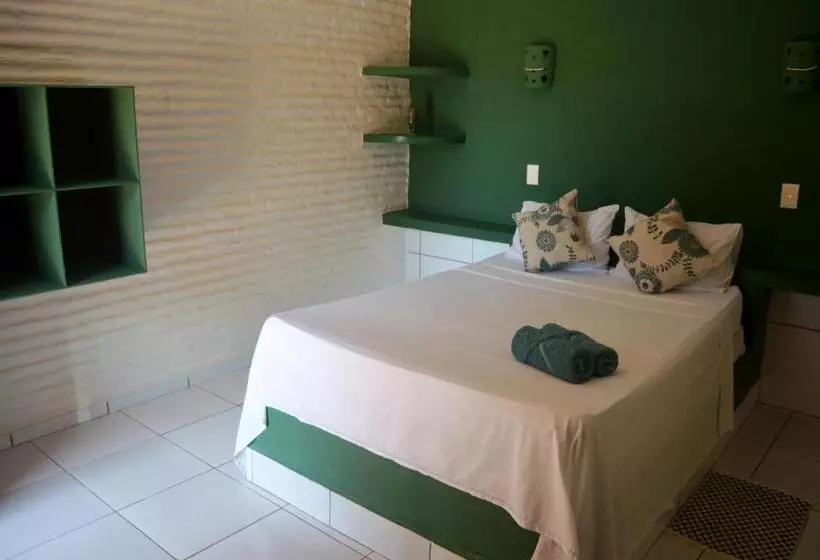 Retkeilymaja Pousada La Luna