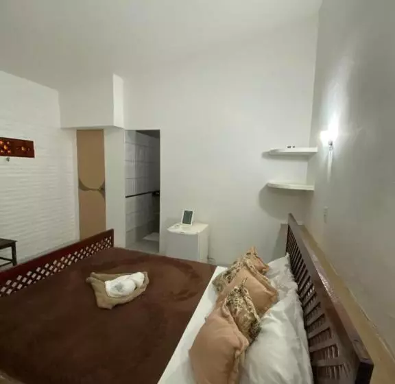 Retkeilymaja Pousada La Luna