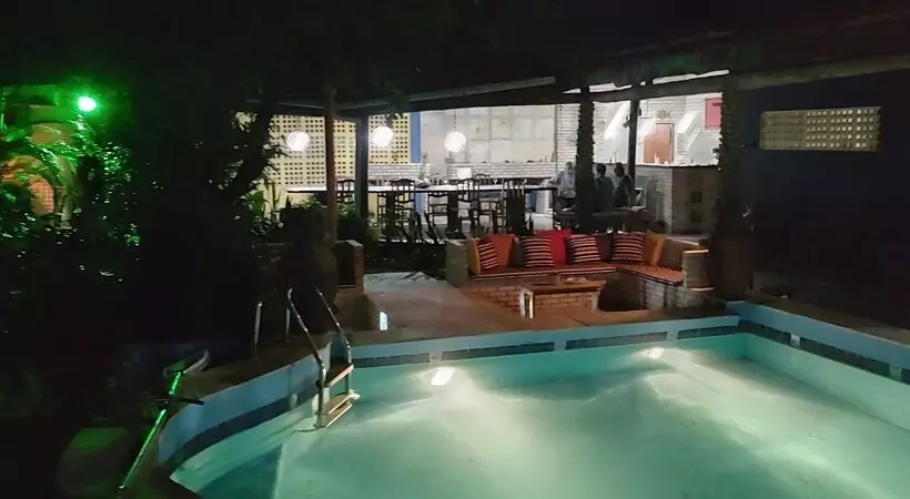 Retkeilymaja Pousada La Luna