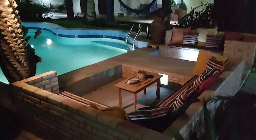 Retkeilymaja Pousada La Luna