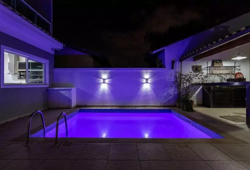 Casa Incrível Com 04 Suítes   5 Min De Itacoatiara