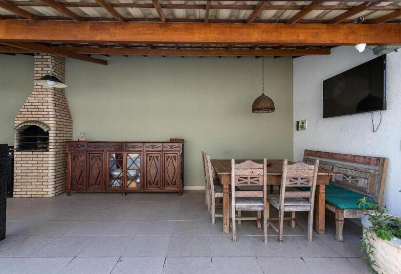 Casa Incrível Com 04 Suítes   5 Min De Itacoatiara