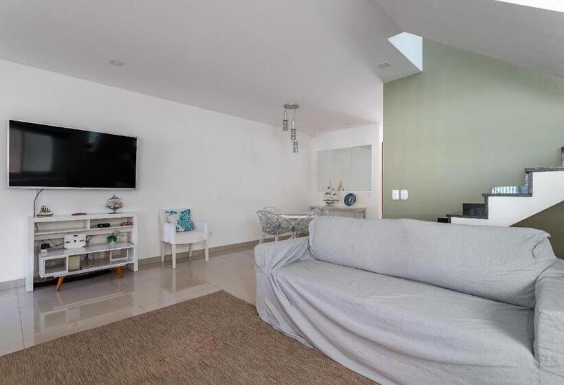 Casa Incrível Com 04 Suítes   5 Min De Itacoatiara