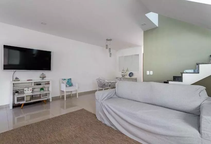 Casa Incrível Com 04 Suítes   5 Min De Itacoatiara