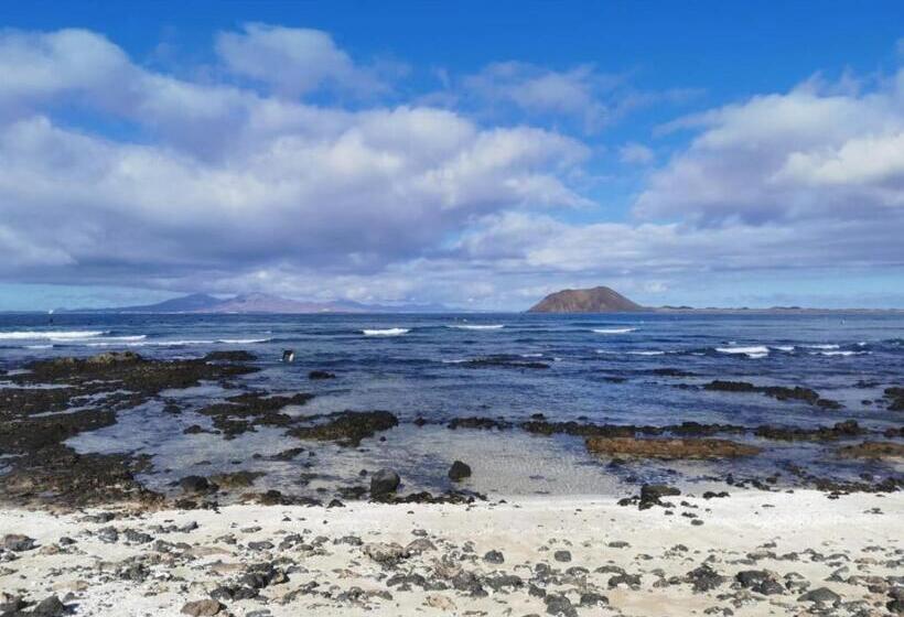 2 Bedroom Pool Apartment Close To Beach Rocky Point Corralejo