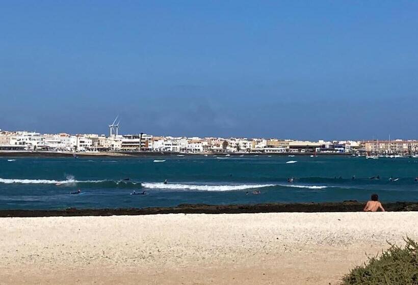 2 Bedroom Pool Apartment Close To Beach Rocky Point Corralejo