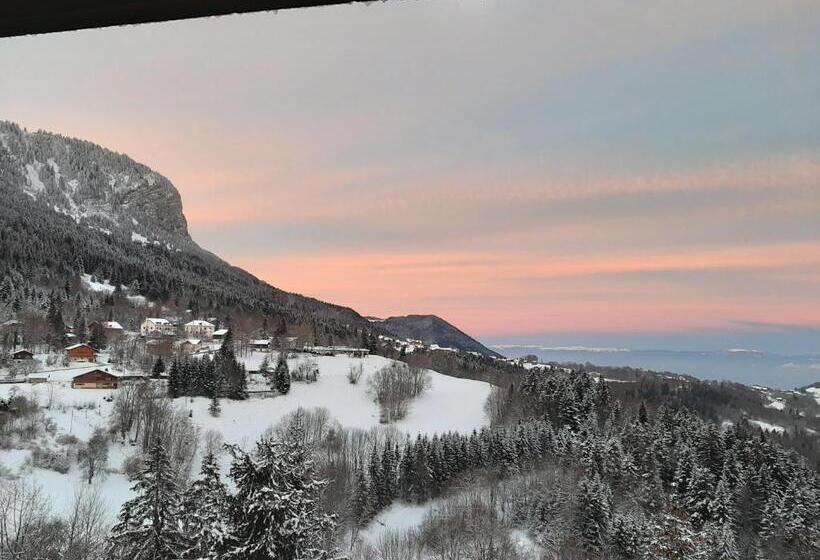 Châlet Vue Lac Léman à 1000 Mètres D Altitude