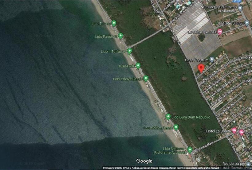 膳宿费 Villa Wanda A 300 Mt Dal Mare