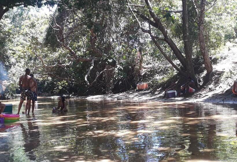 Residencial Jardim Imbassai 4 Apt Mobiliado Com Piscina